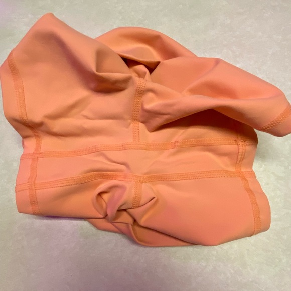 Til you collapse peach booty shorts - Picture 4 of 4